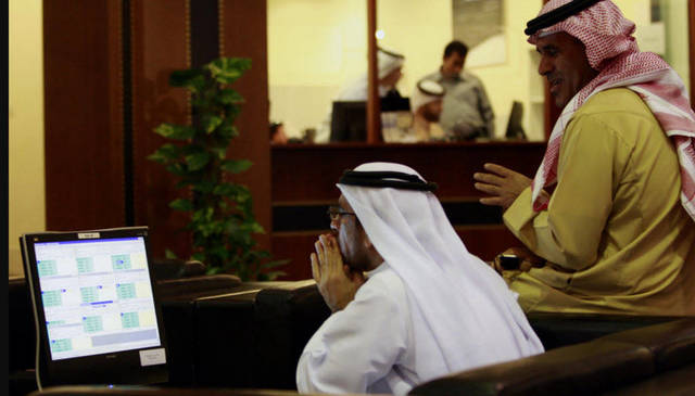 تراجع أسواق الأسهم الإماراتية بالتعاملات الصباحية