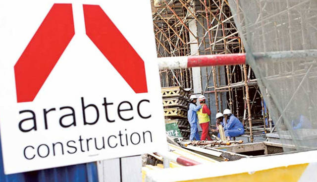 Arabtec appoints advisors for two units' potential sale
