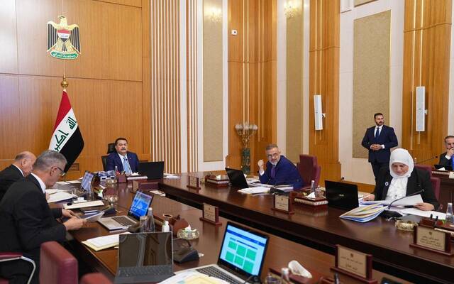 مجلس الوزراء العراقي