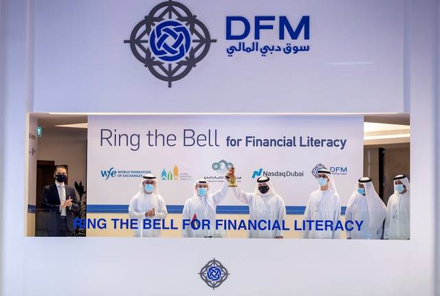 DFM, Nasdaq Dubai ring bell for boosting financial literacy