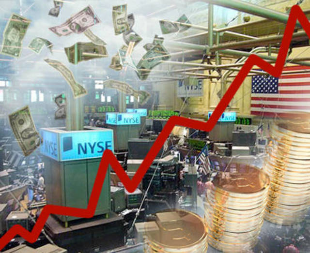 المؤشرات الامريكية تتخلي عن خسائرها الصباحية وتغلق على ارتفاع