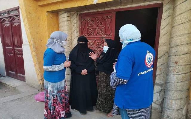 الصحة المصرية: تطعيم 4 آلاف مواطن بلقاح كورونا في محافظة قنا حتى الآن
