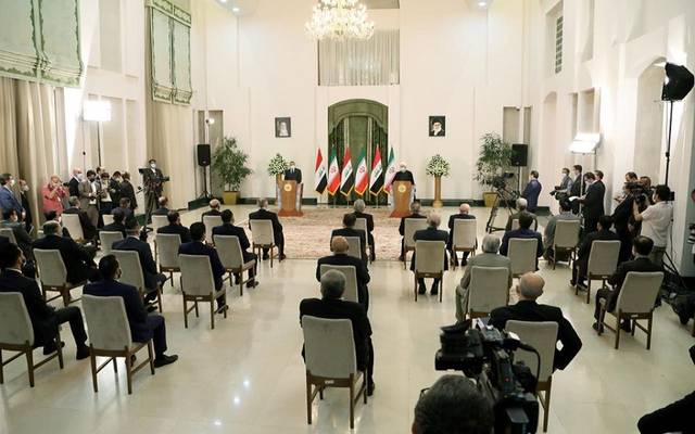 Iraqi Prime Minister concludes his visit to Iran