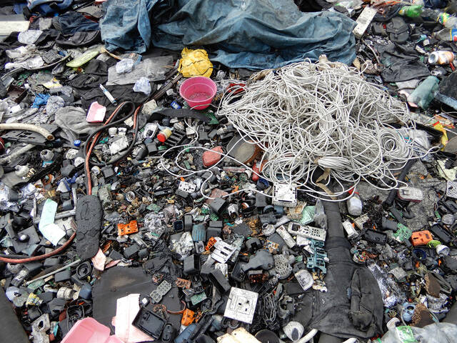تدوير المخلفات الإلكترونية