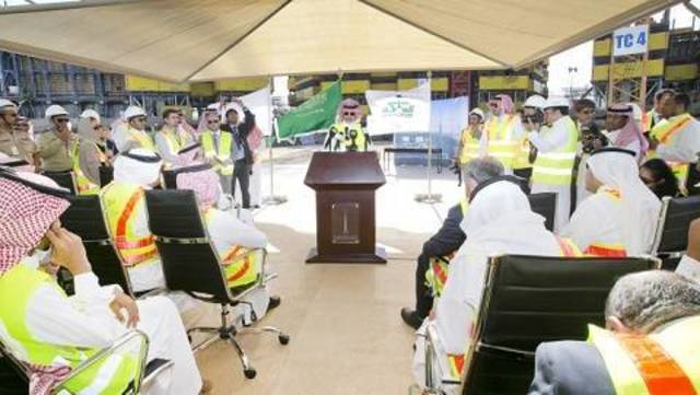 Alwaleed: World’s tallest tower construction work picking up pace