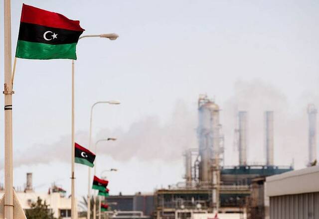 منشآت نفط ليبية