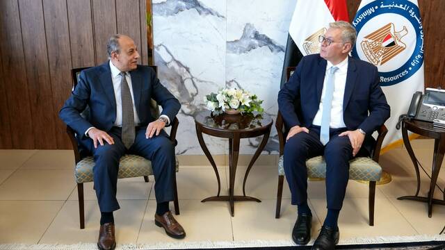 جانب من اللقاء