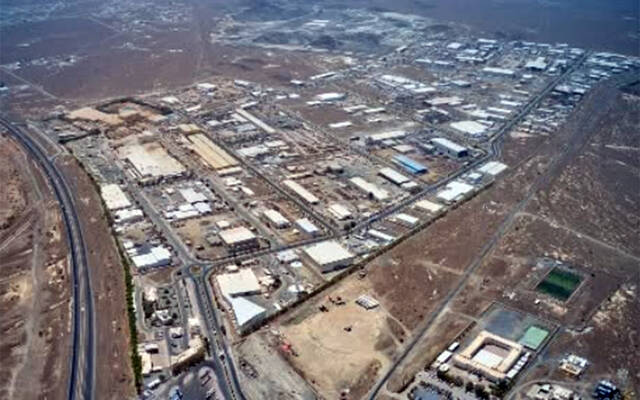 مدينة نزوى الصناعية