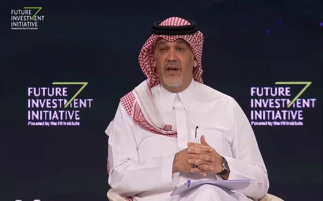 ﻓﮭد ﺑن ﻋﺑداﻟﺟﻠﯾل آل ﺳﯾف، وزير الاستثمار السعودي، والرئيس السابق لشركة "إﻋﻣﺎر"