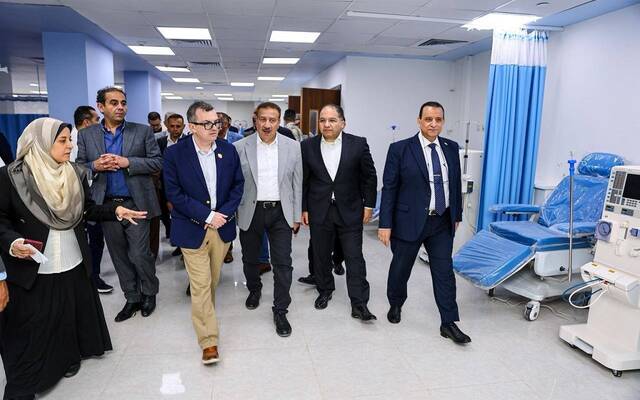 أحمد رستم وزير التخطيط والتنمية الاقتصادية المصري