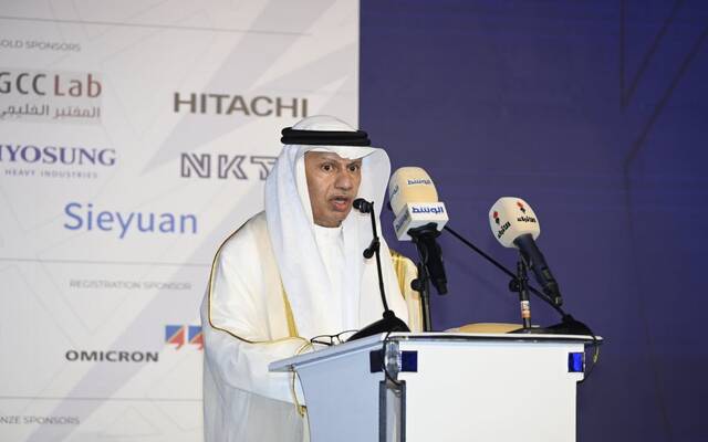 وكيل وزارة الكهرباء والماء والطاقة المتجددة الكويتية عادل الزامل