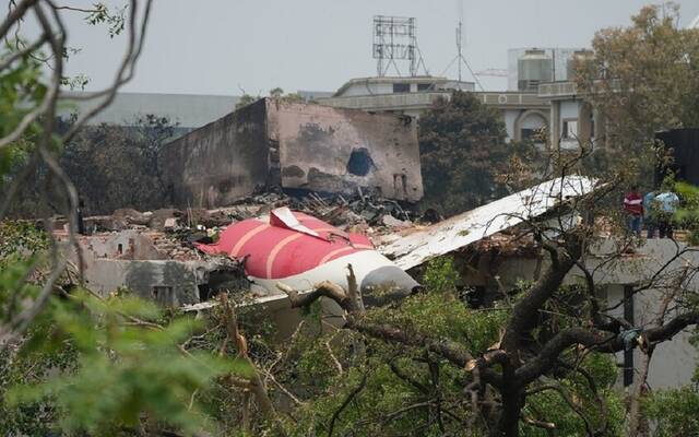 تقرير أولي يكشف انقطاع وقود طائرة "أير إنديا" المنكوبة بشكل غامض