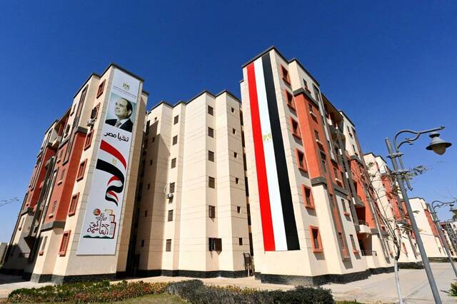 مشروع سكن لكل المصريين