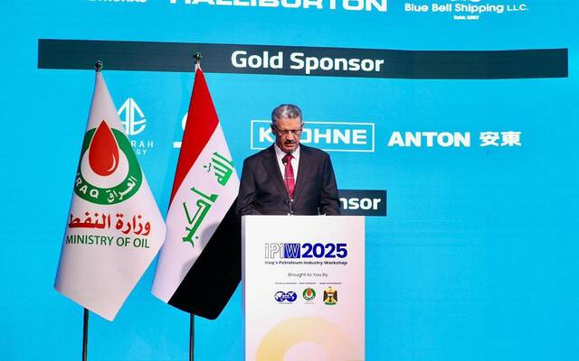 نائب رئيس مجلس الوزراء لشؤون الطاقة وزير النفط يفتتح أعمال ورشة صناعة النفط في العراق 2025