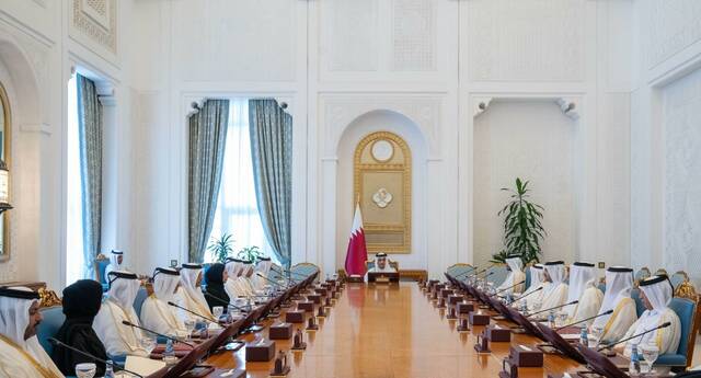 خلال الاجتماع