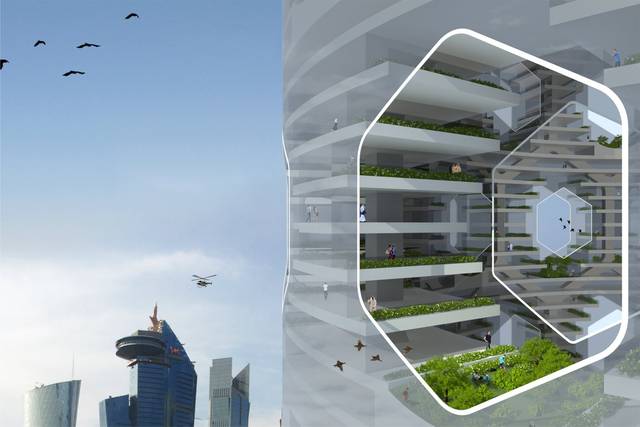 Could vertical cities help combat climate change?