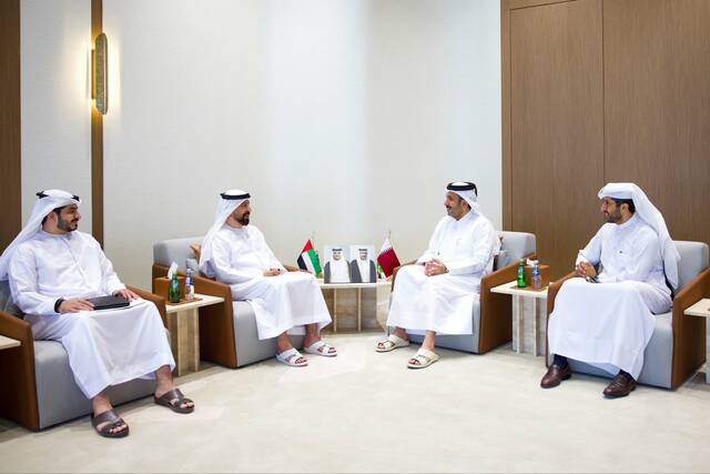 خلال اللقاء