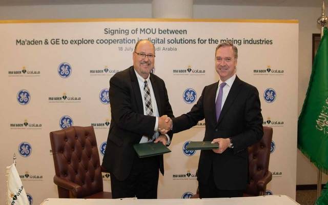 Ma’aden, GE ink deal to boost mining sector’s digital solutions