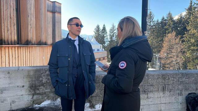 جانب من لقاء الوزير