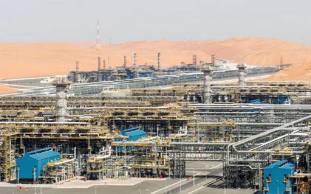 حقل شاه بأبوظبي