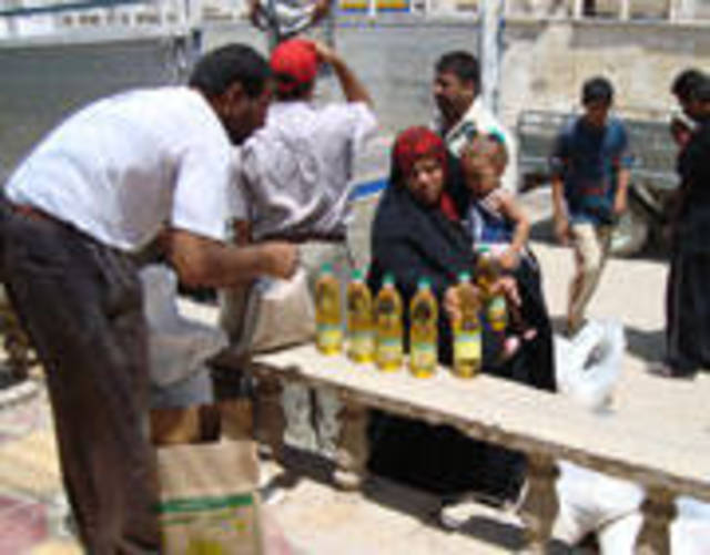  طرح مناقصات لشراء مفردات البطاقة التموينية من قبل وزارة التجارة مباشرة