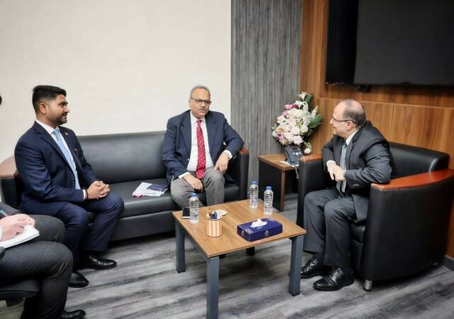 جانب من الاجتماع