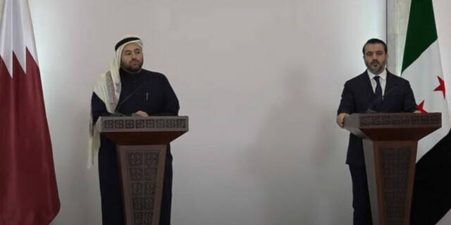 جانب من المؤتمر الصحفي