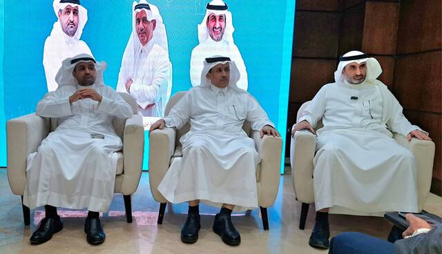 جانب من المؤتمر الصحفي