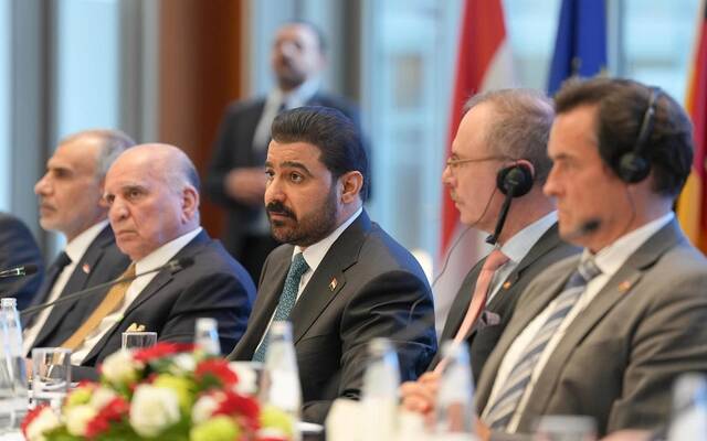 رئيس مجلس الوزراء العراقي علي فالح الزيدي