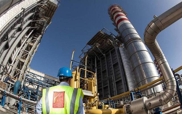 One of TAQA's projects (Photo Credit: Arabianeye-Reuters)