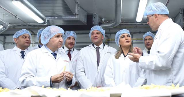 Farm Frites Egypt launches $40m plant in 10th of Ramadan City