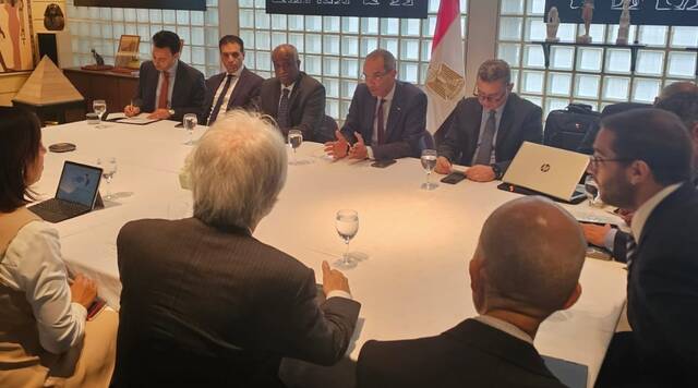 مباحثات لتعزيز التعاون التكنولوجي بين مصر واليابان