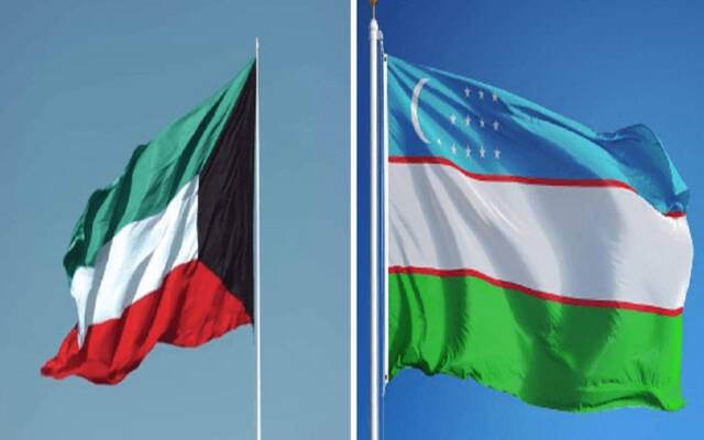 الكويت وأوزبكستان