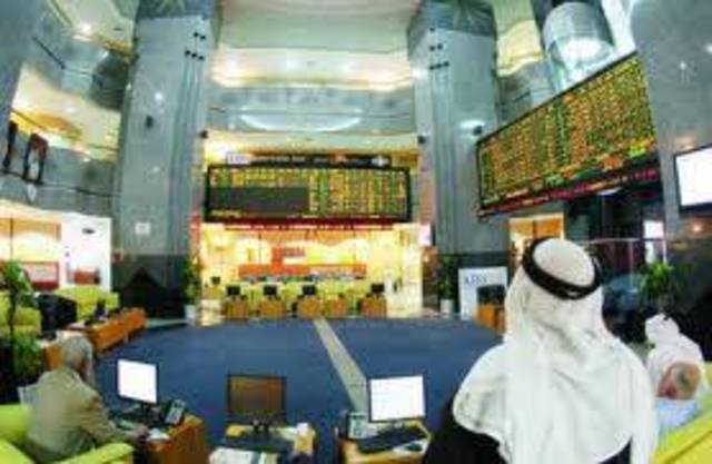 داخل المنطقة الخضراء سوق دبي المالي يغلق جلسة اليوم مرتفعاً 0.89%