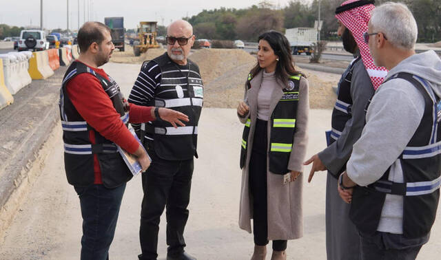 خلال الجولة التفقدية