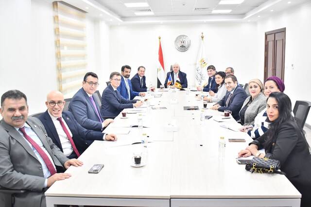 مصر وفرنسا تُناقشان مستجدات مشروع حرم الجامعة الفرنسية في مصر