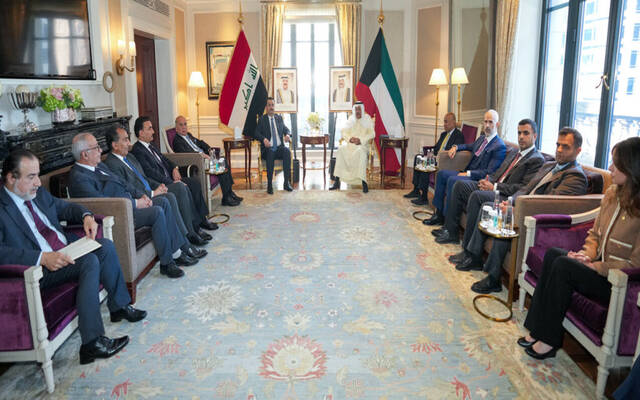 رئيس وزراء الكويت يدعو العراق لمعالجة حكم إلغاء اتفاقية الملاحة