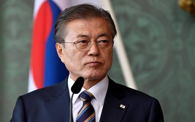 رئيس كوريا الجنوبية يحث بيونج يانج للعودة لطاولة المفاوضات