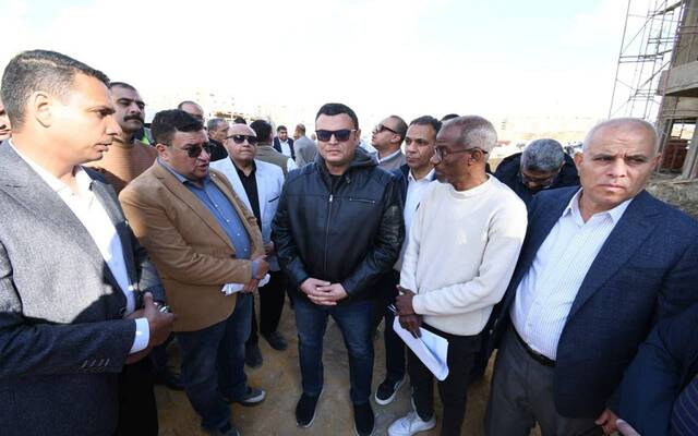المهندس شريف الشربيني وزير الإسكان والمرافق والمجتمعات العمرانية المصري