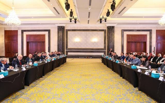 الاجتماعات التحضيرية للجنة العليا المشتركة المصرية الجزائرية