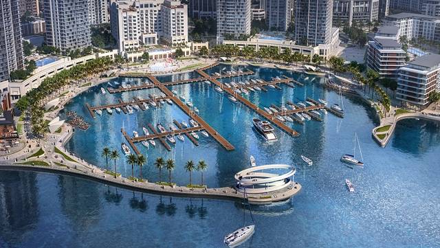 “Creek Marina will also be home to the Vida Harbour Point"