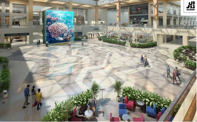 The changes will also reduce Yas Mall’s carbon footprint by 59 tonnes per year