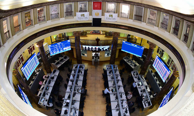 مؤشرات البورصة المصرية تغلق على تباين بمكاسب سوقية 5 مليارات جنيه
