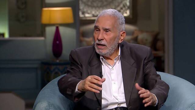 الفنان المصري عبدالرحمن أبوزهرة