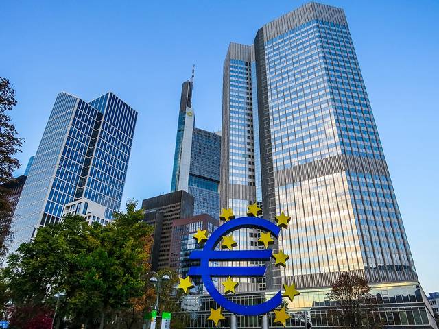 ECB to restart QE programme next November; euro plunges