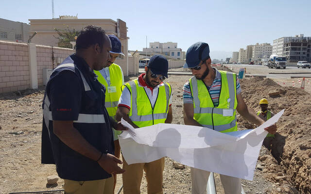 أعمال تغطية بشبكة الألياف البصرية