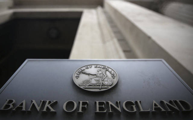 Bank of England leaves rates unchanged