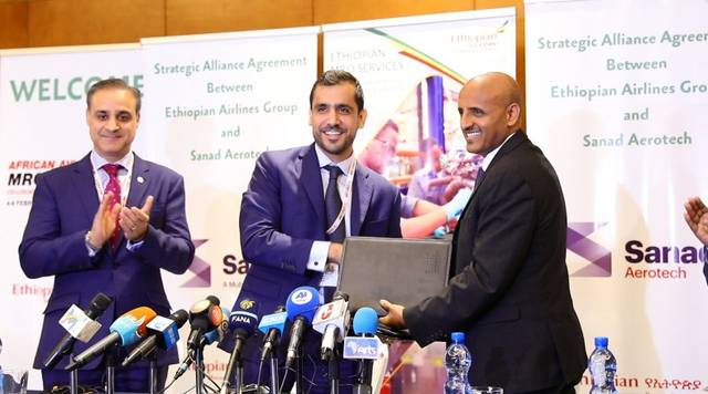 Sanad Aerotech signs cooperation agreement with Ethiopian Airlines