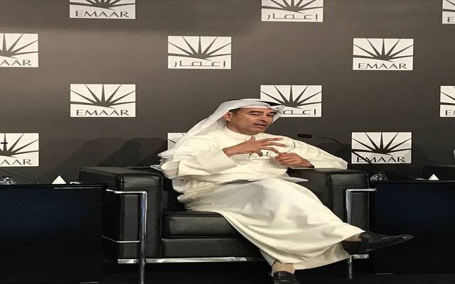 محمد العبار بالجمعية العمومية الأخيرة لشركة إعمار العقارية، الصورة أرشيفية