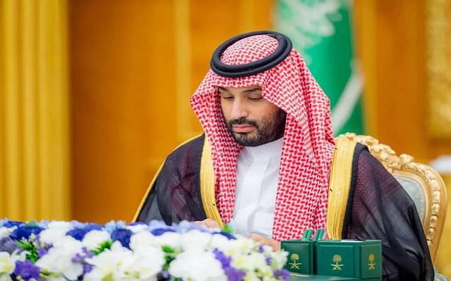 ولي العهد رئيس مجلس الوزراء الأمير محمد بن سلمان